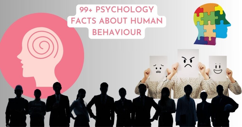 Psychology Facts About Human Behaviour