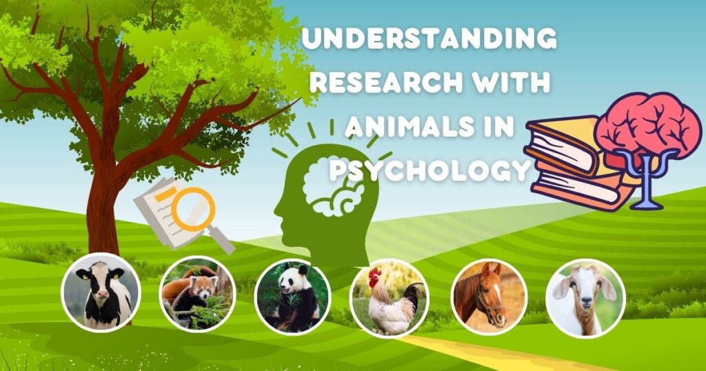 research with animals in psychology