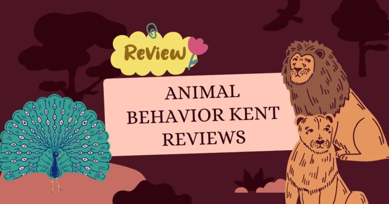 Animal Behavior Kent Reviews