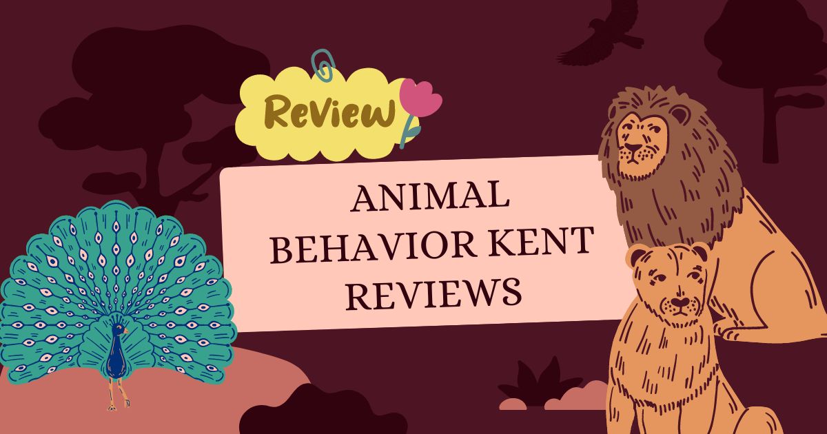 Animal Behavior Kent Reviews