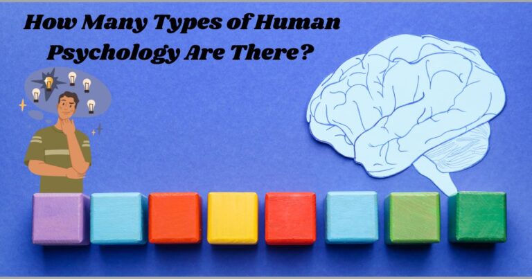  How Many Types of Human Psychology Are There?