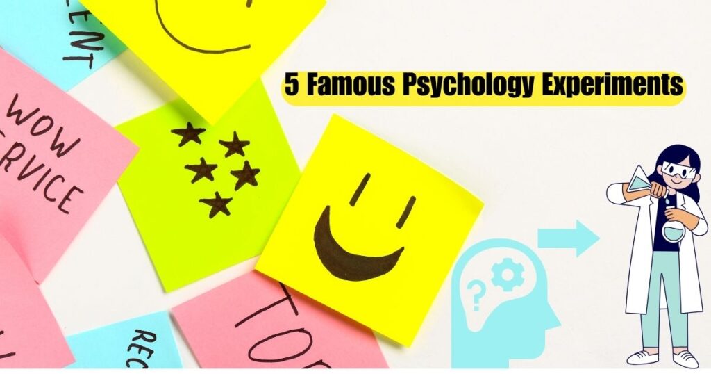 5 famous psychology experiments