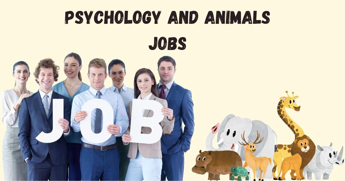 Psychology and Animals Jobs