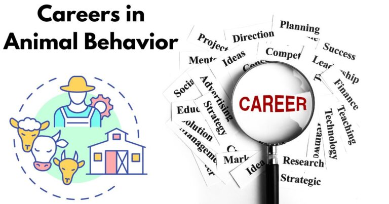 Careers in Animal Behavior