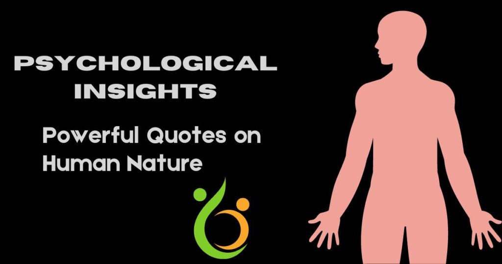 psychology quotes on human behavior