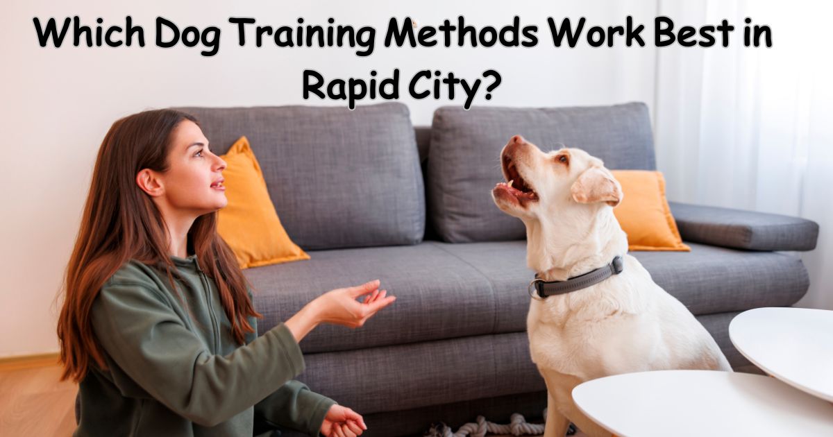 Which Dog Training Methods Work Best in Rapid City?