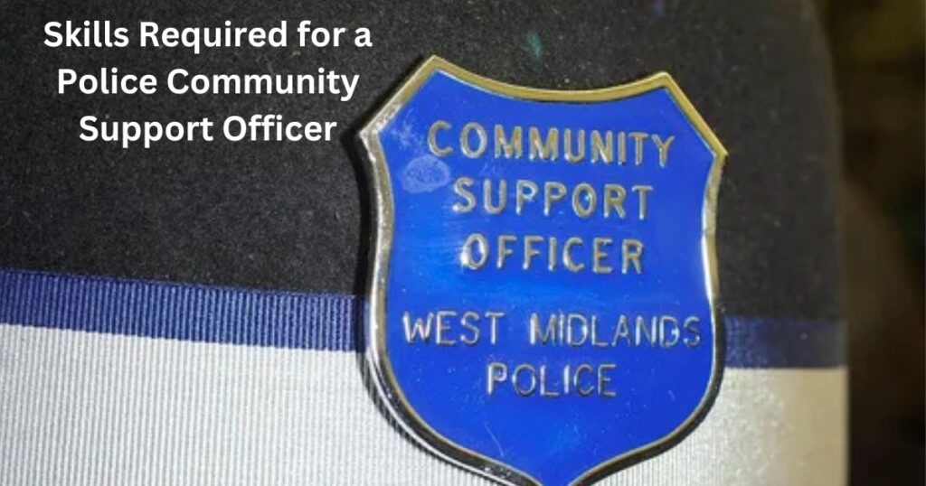 What Does a Police Community Support Officer Do?